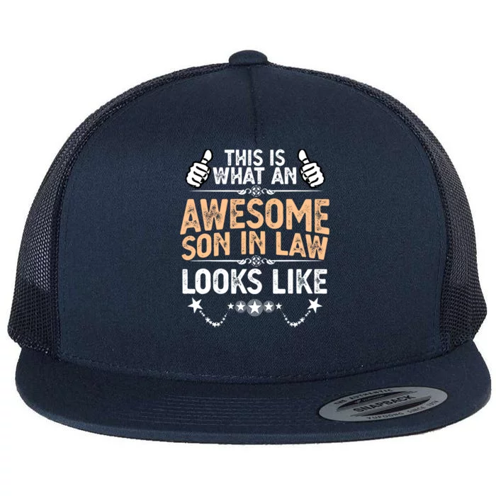 Awesome Son In Law Birthday Gift Ideas Awesome Mother In Law Flat Bill Trucker Hat