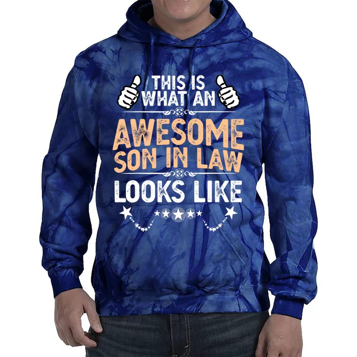 Awesome Son In Law Birthday Gift Ideas Awesome Mother In Law Tie Dye Hoodie