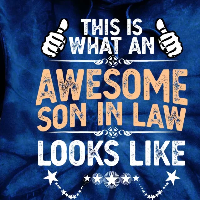 Awesome Son In Law Birthday Gift Ideas Awesome Mother In Law Tie Dye Hoodie