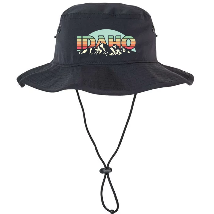 American State Idaho Vintage Mountain Nature Hiking Legacy Cool Fit Booney Bucket Hat