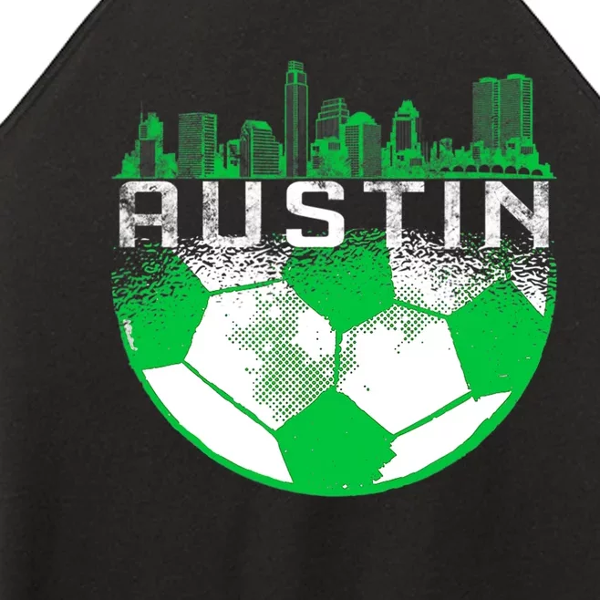 Austin Soccer Jersey Austin Texas Soccer Women’s Perfect Tri Rocker Tank