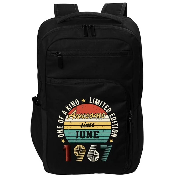 Awesome Since June 1967 – Happy Birthday Impact Tech Backpack