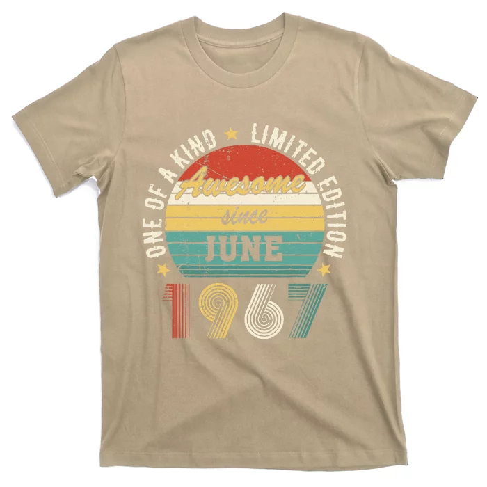 Awesome Since June 1967 – Happy Birthday T-Shirt