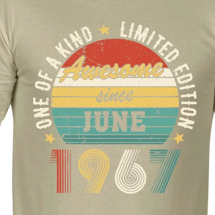 Awesome Since June 1967 – Happy Birthday Comfort Colors T-Shirt