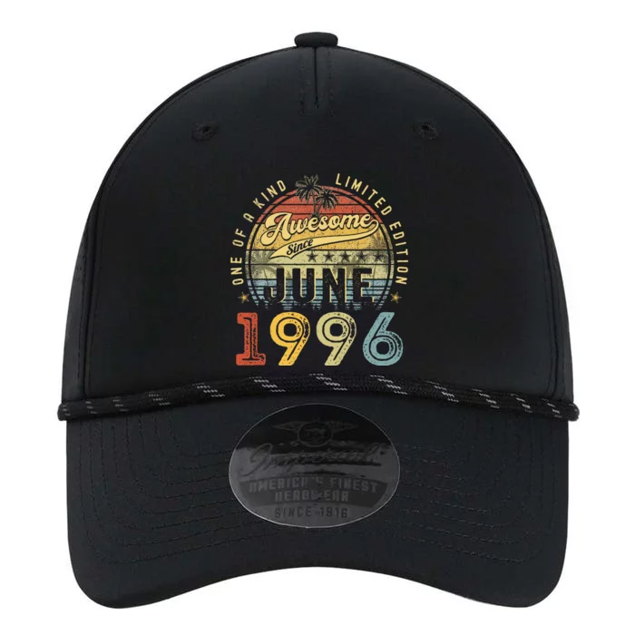 Awesome Since June 1996 Vintage 27th Birthday Party Retro Performance The Dyno Cap