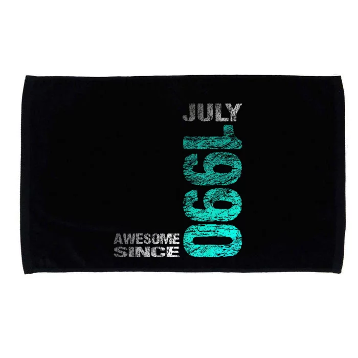 Awesome Since July 1990 33th Birthday Born 1990 Microfiber Hand Towel