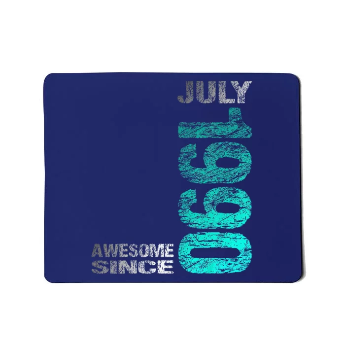 Awesome Since July 1990 33th Birthday Born 1990 Mousepad