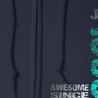 Awesome Since July 1990 33th Birthday Born 1990 Full Zip Hoodie