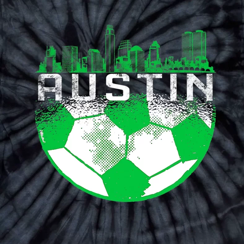 Austin Soccer Jersey Austin Texas Soccer Tie-Dye T-Shirt