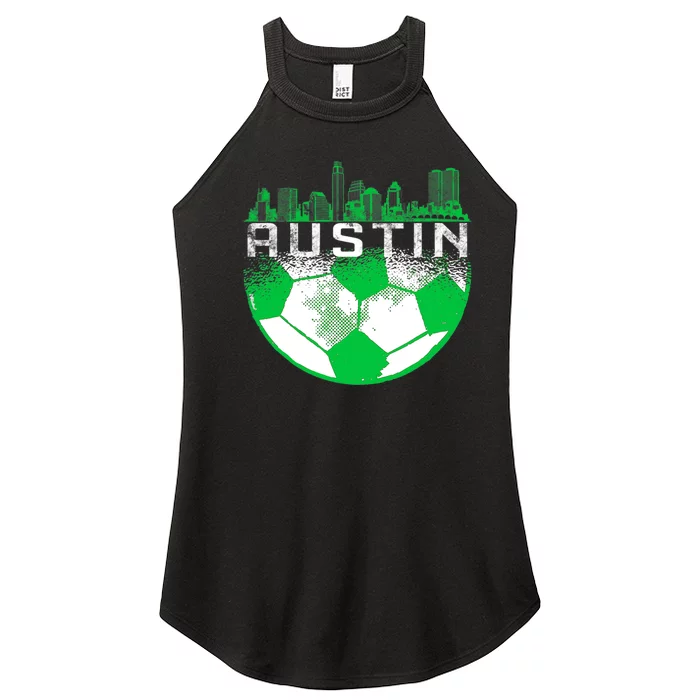 Austin Soccer Jersey Austin Texas Soccer Women’s Perfect Tri Rocker Tank