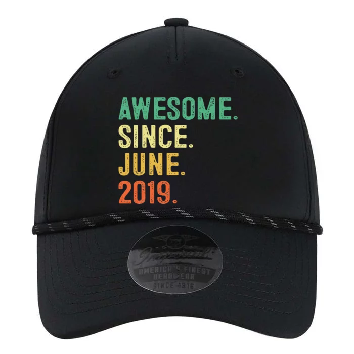 Awesome Since June 2019 4th Birthday Gift 4 Year Old Performance The Dyno Cap