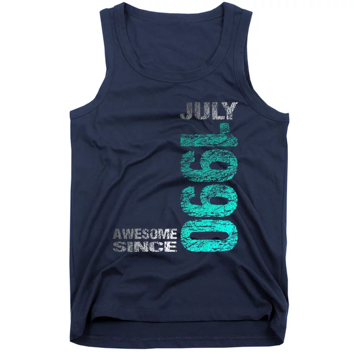 Awesome Since July 1990 33th Birthday Born 1990 Tank Top