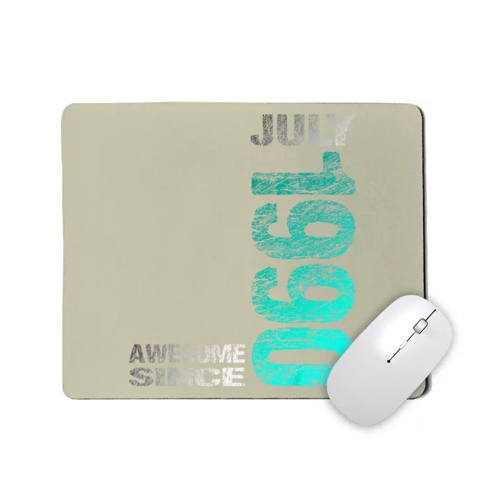 Awesome Since July 1990 33th Birthday Born 1990 Mousepad