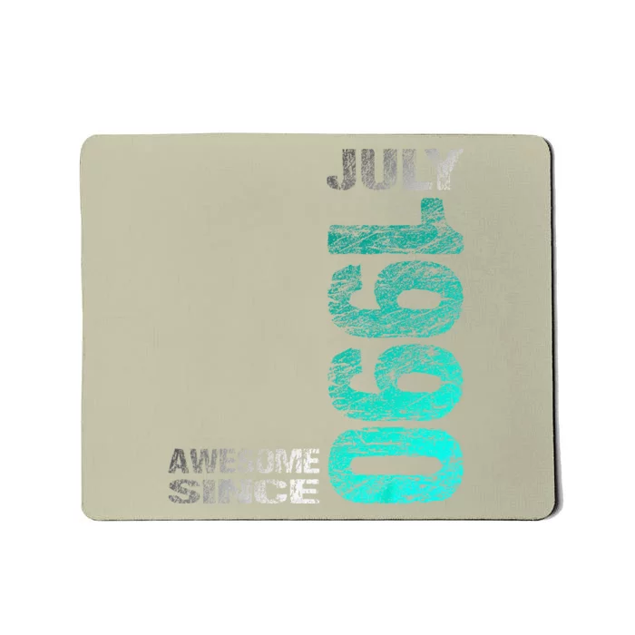 Awesome Since July 1990 33th Birthday Born 1990 Mousepad