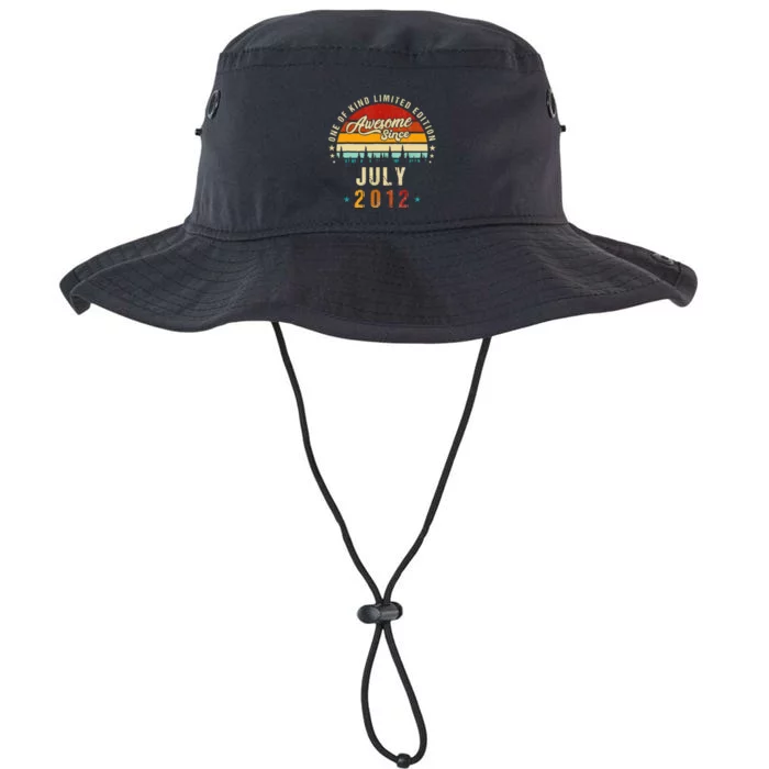 Awesome Since July 2012 11 Years Old 11th Birthday Gifts Legacy Cool Fit Booney Bucket Hat