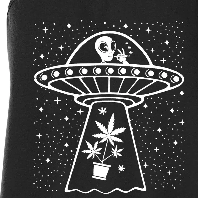 Alien Smoking Joint Women's Racerback Tank