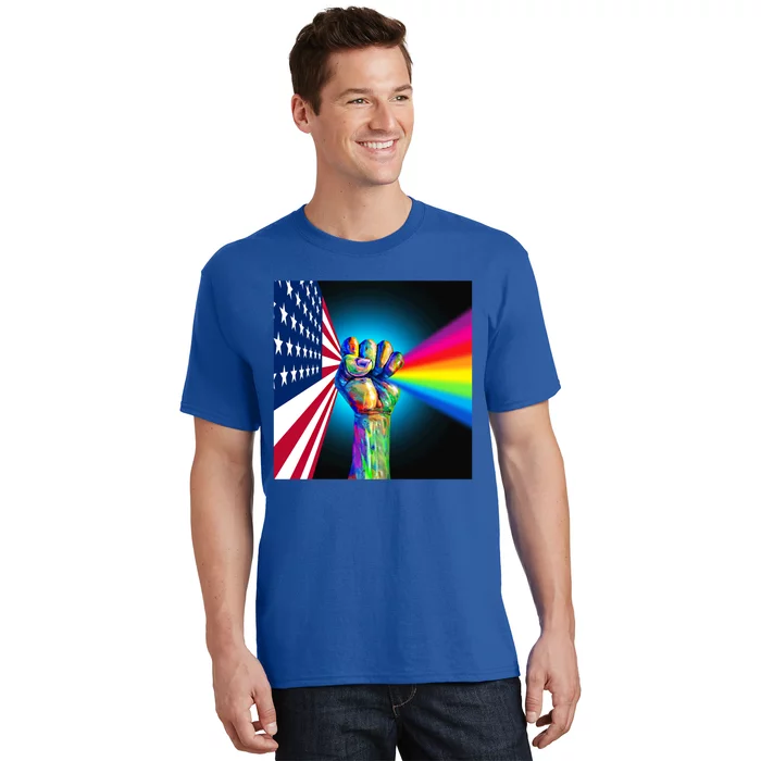 American Social Justice Great Gift T-Shirt