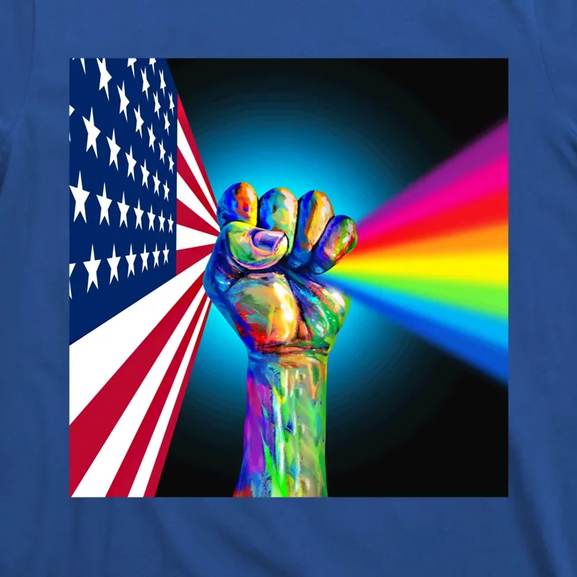 American Social Justice Great Gift T-Shirt