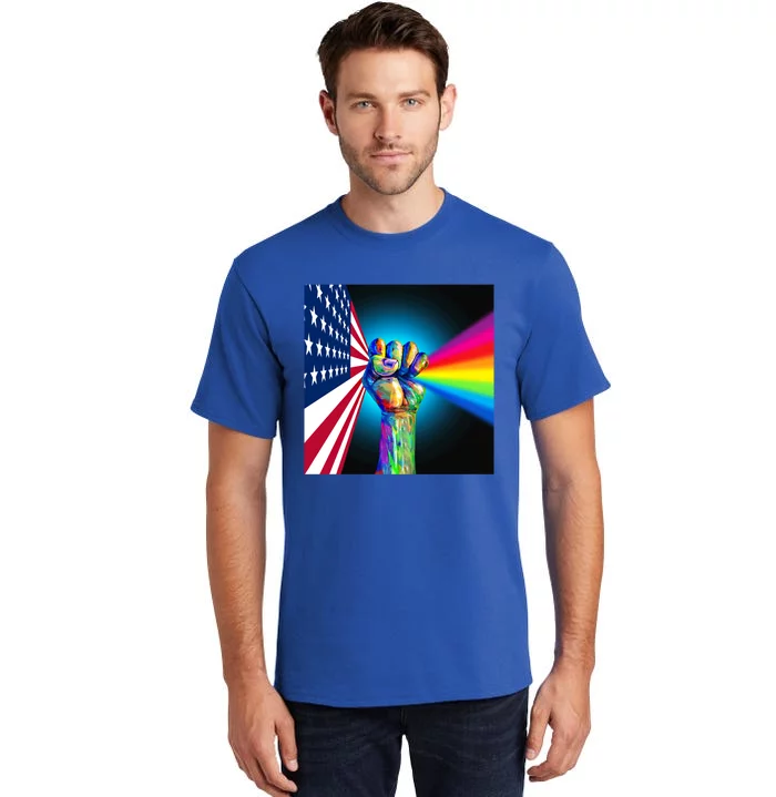 American Social Justice Great Gift Tall T-Shirt