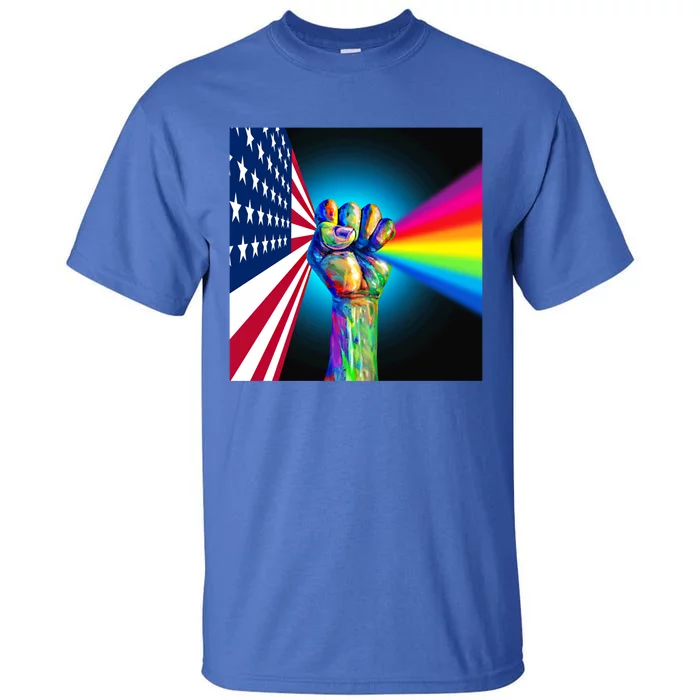 American Social Justice Great Gift Tall T-Shirt