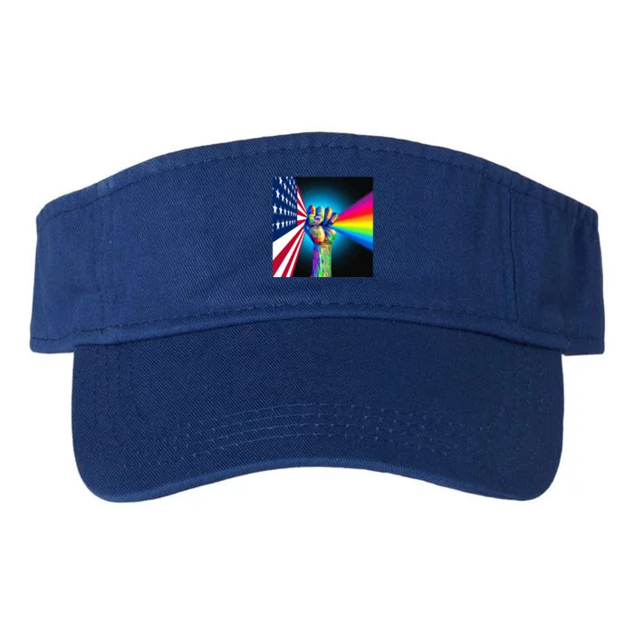 American Social Justice Great Gift Valucap Bio-Washed Visor