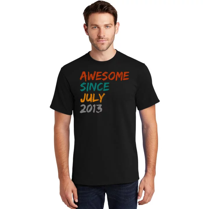 Awesome Since July 2013 Tall T-Shirt