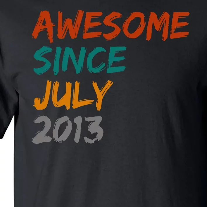 Awesome Since July 2013 Tall T-Shirt