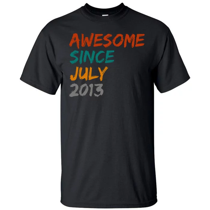 Awesome Since July 2013 Tall T-Shirt