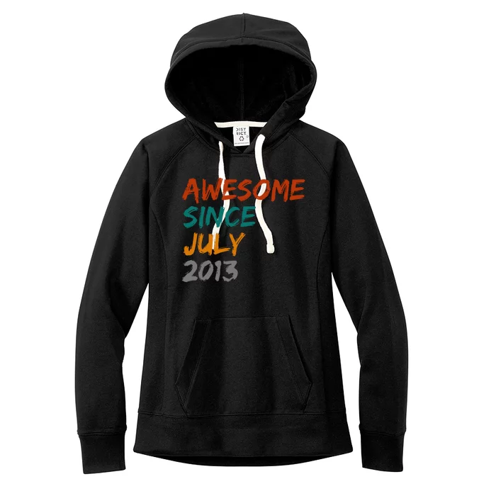 Awesome Since July 2013 Women's Fleece Hoodie