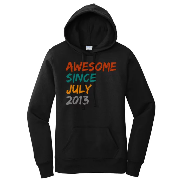 Awesome Since July 2013 Women's Pullover Hoodie