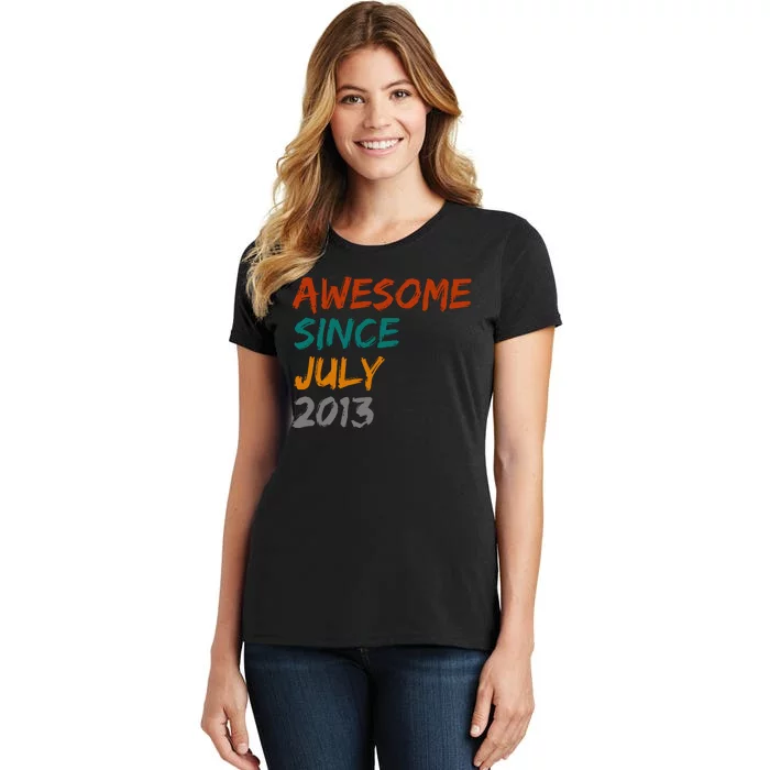 Awesome Since July 2013 Women's T-Shirt