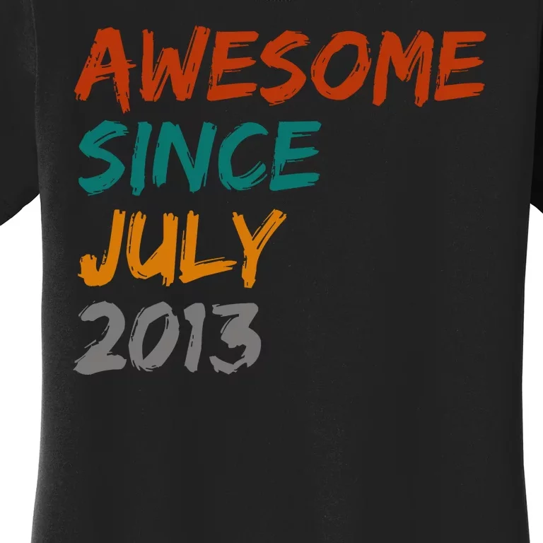 Awesome Since July 2013 Women's T-Shirt