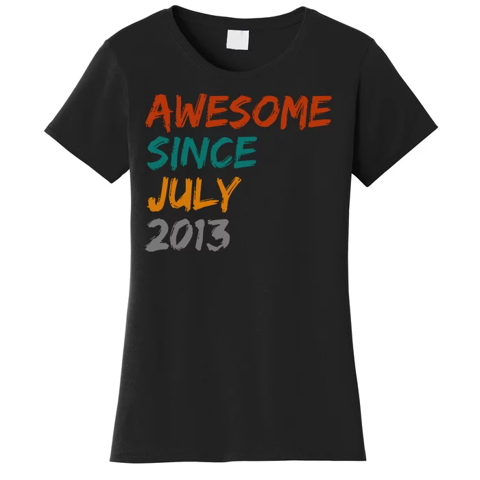 Awesome Since July 2013 Women's T-Shirt