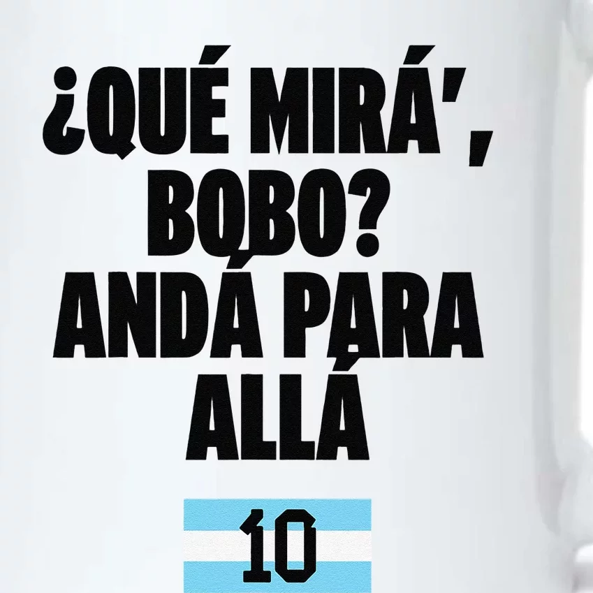 Argentina Soccer Jersey Argentina Football Argentinian Black Color Changing Mug