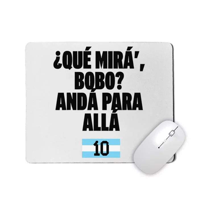 Argentina Soccer Jersey Argentina Football Argentinian Mousepad