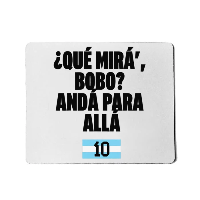 Argentina Soccer Jersey Argentina Football Argentinian Mousepad