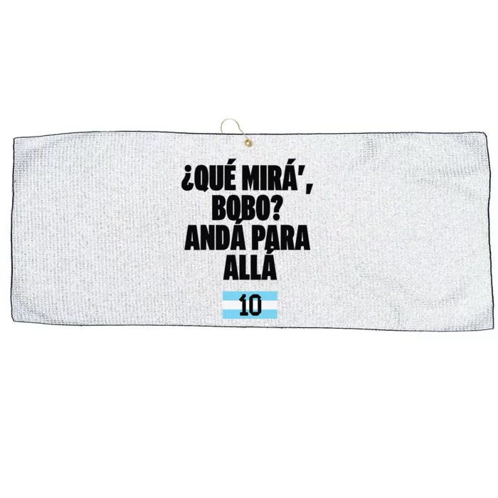 Argentina Soccer Jersey Argentina Football Argentinian Large Microfiber Waffle Golf Towel