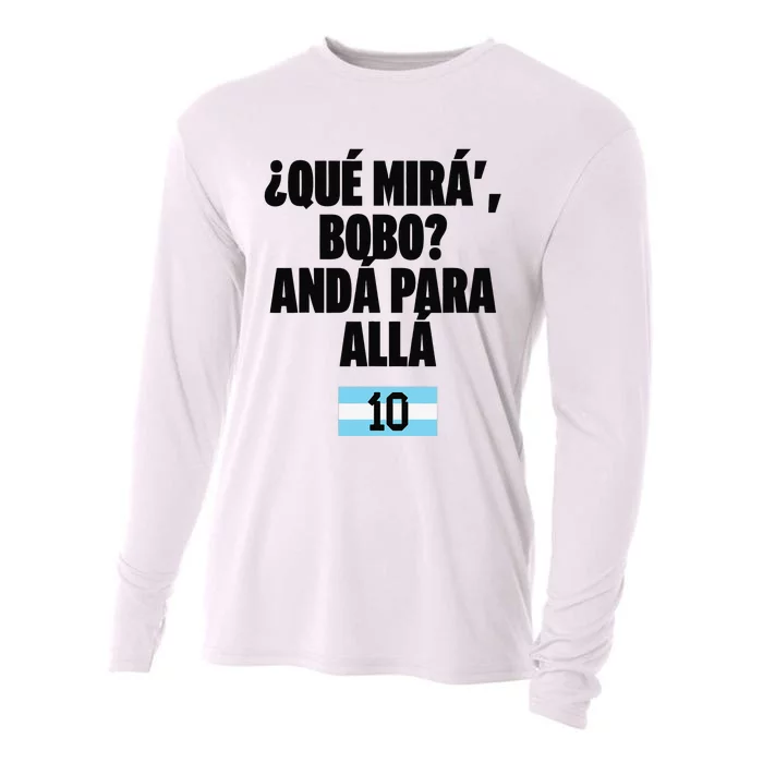 Argentina Soccer Jersey Argentina Football Argentinian Cooling Performance Long Sleeve Crew