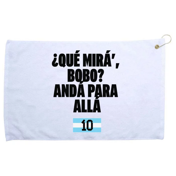 Argentina Soccer Jersey Argentina Football Argentinian Grommeted Golf Towel