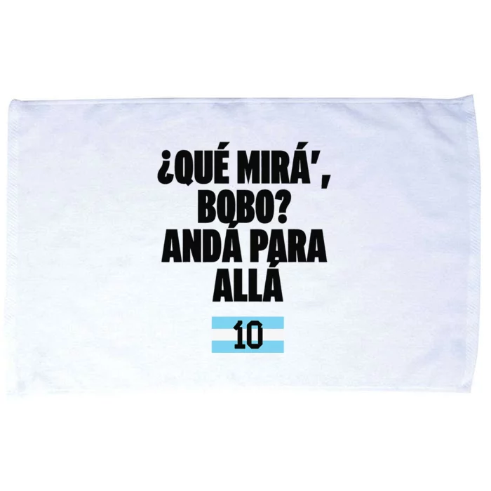 Argentina Soccer Jersey Argentina Football Argentinian Microfiber Hand Towel