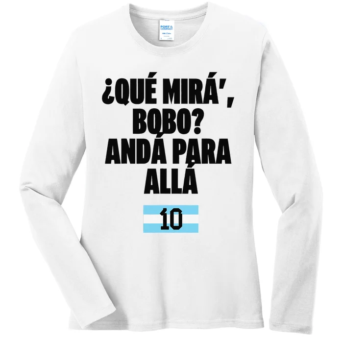 Argentina Soccer Jersey Argentina Football Argentinian Ladies Long Sleeve Shirt