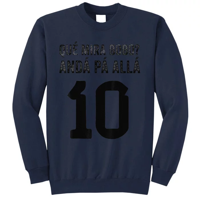 Argentina Soccer Jersey Retro 10 Argentinian Football Tall Sweatshirt