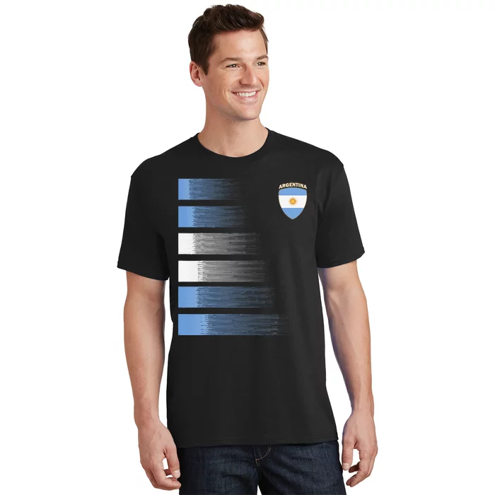 Argentina Soccer Jersey Argentina Football Fan Soccer T-Shirt