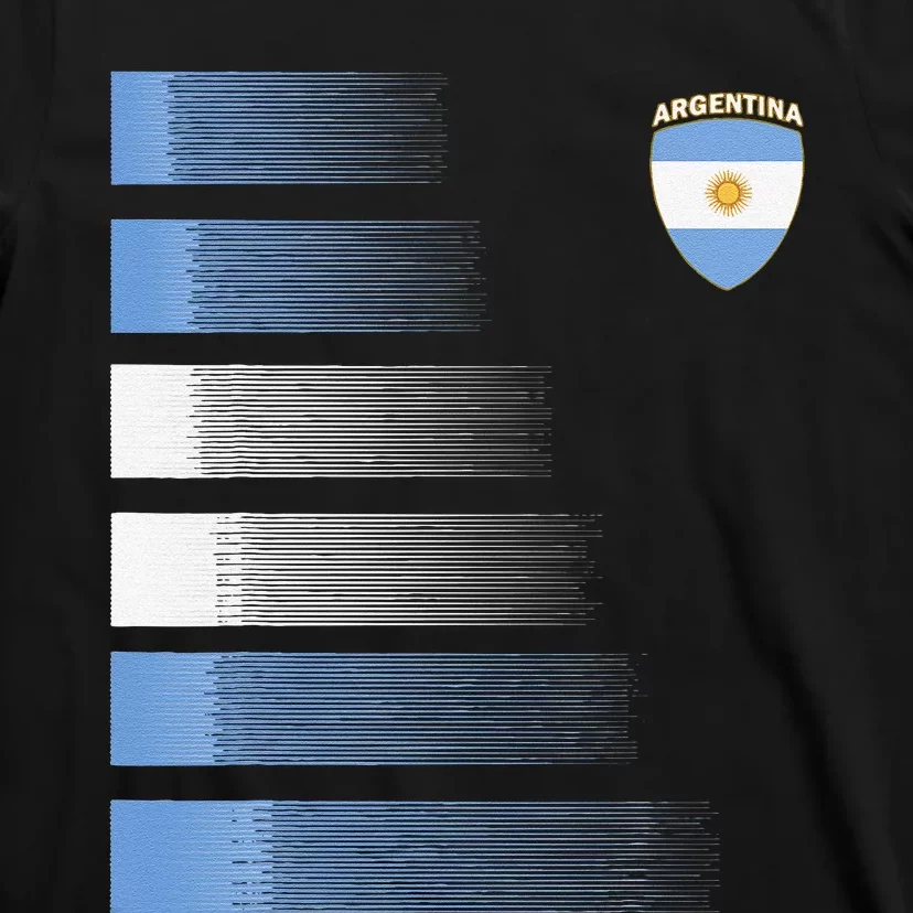 Argentina Soccer Jersey Argentina Football Fan Soccer T-Shirt