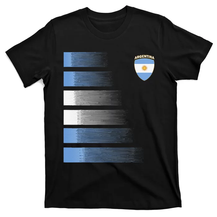 Argentina Soccer Jersey Argentina Football Fan Soccer T-Shirt