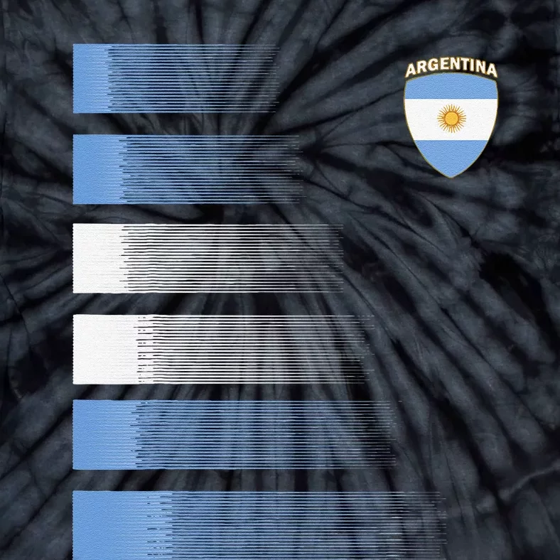 Argentina Soccer Jersey Argentina Football Fan Soccer Tie-Dye T-Shirt