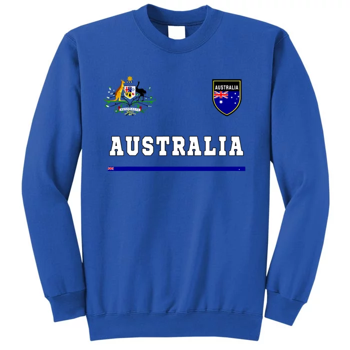 Australia Sportsoccer Jersey Flag Football Sweatshirt