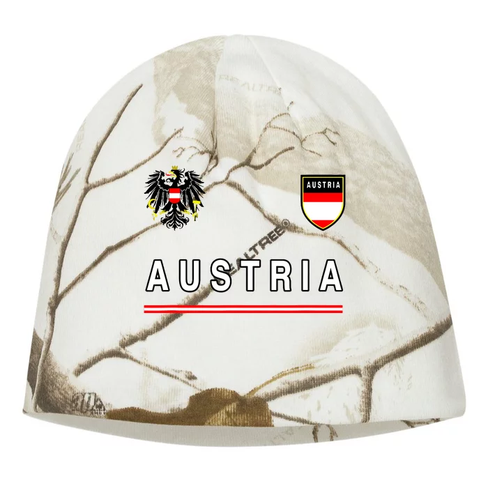 Austria Sportsoccer Jersey Flag Football Vienna Kati - Camo Knit Beanie