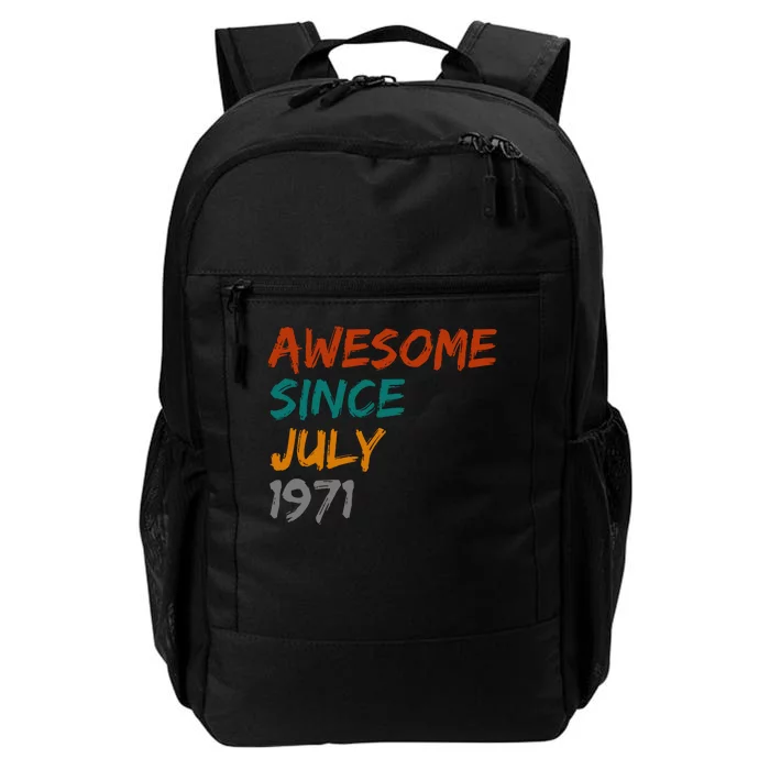 Awesome Since July 1971 Daily Commute Backpack