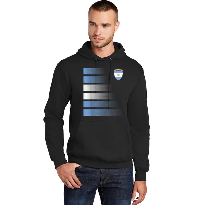 Argentina Soccer Jersey Argentina Football Fan Soccer Hoodie